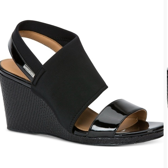 Calvin Klein Shoes - Calvin Klein
Bryley Wedge Sandals 9